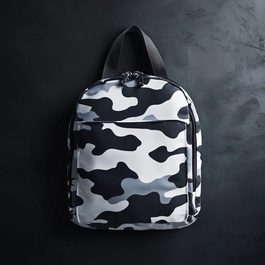 custom logo drawstring backpack