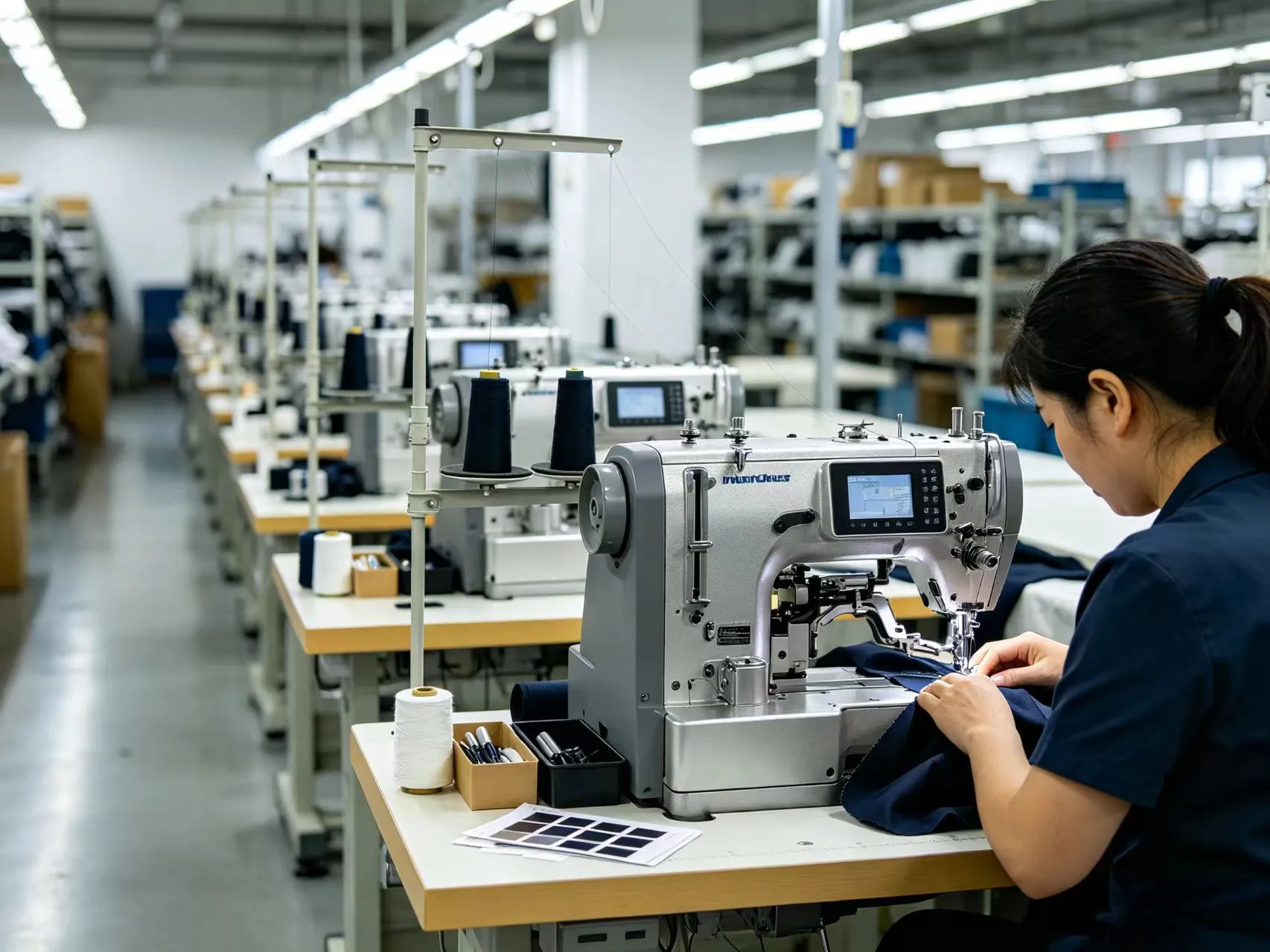 High-end precision handbag manufacturing equipment